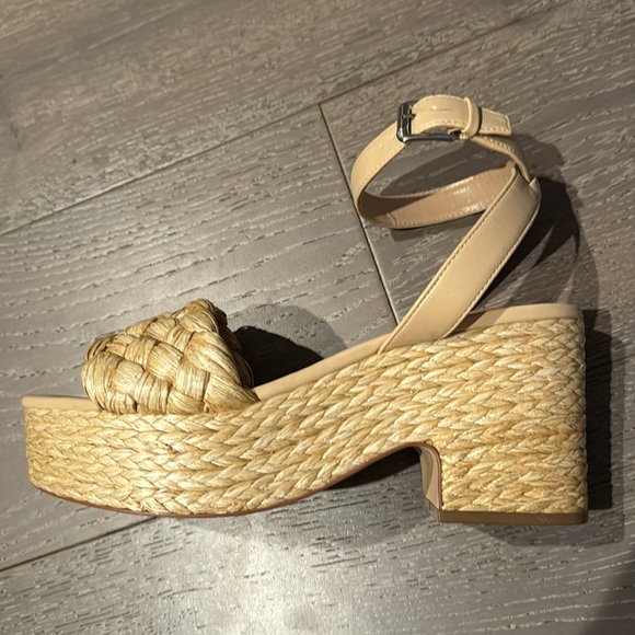 Marc Fisher Espadrille Platform Sandal - Picture 3 of 4